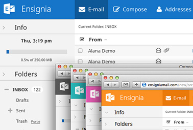 Outlook skin